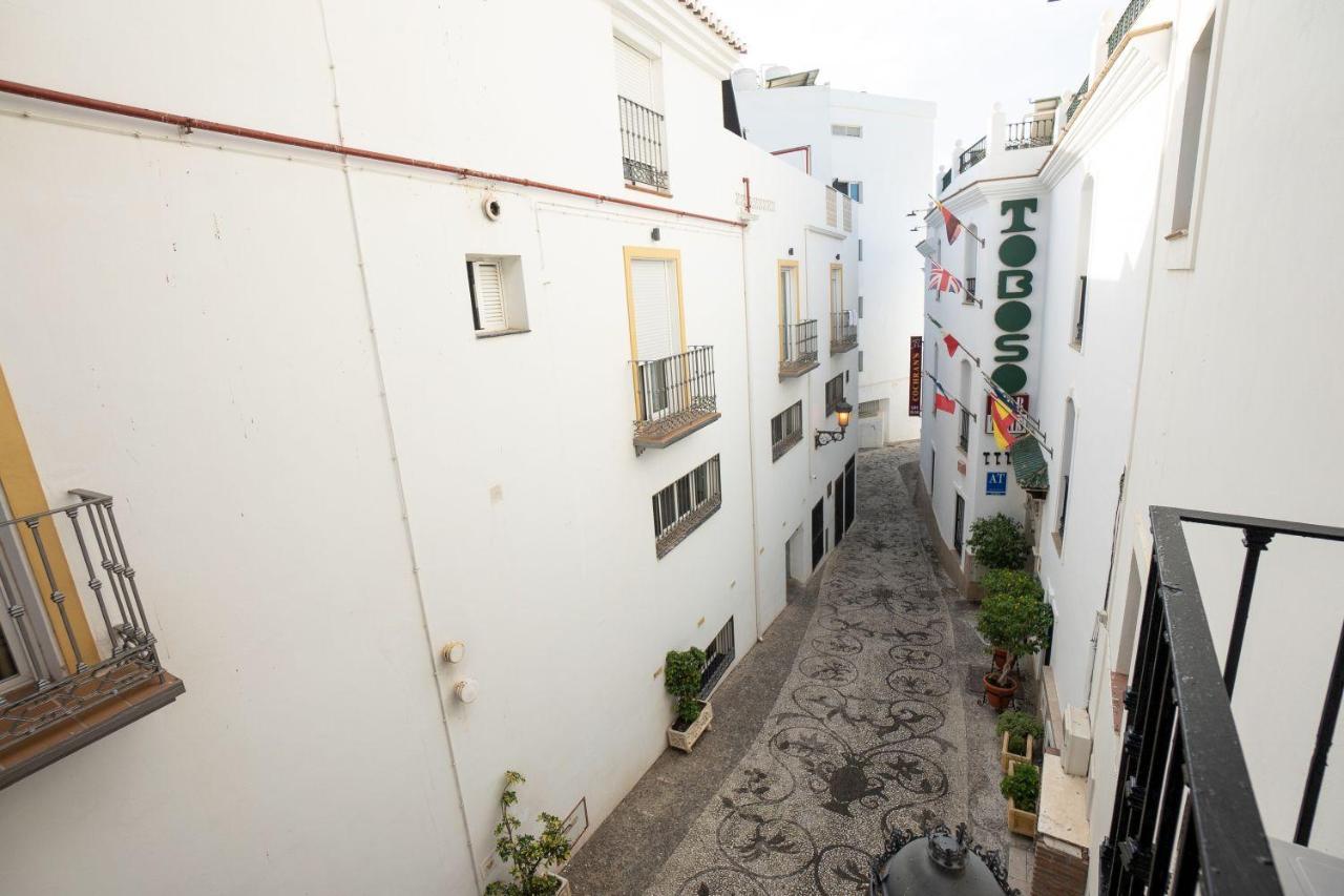 内尔哈Balcon De Europa 4 Menyber公寓 外观 照片
